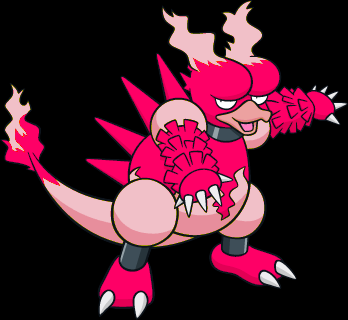 Shiny Magmar
