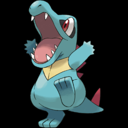 "M" Totodile